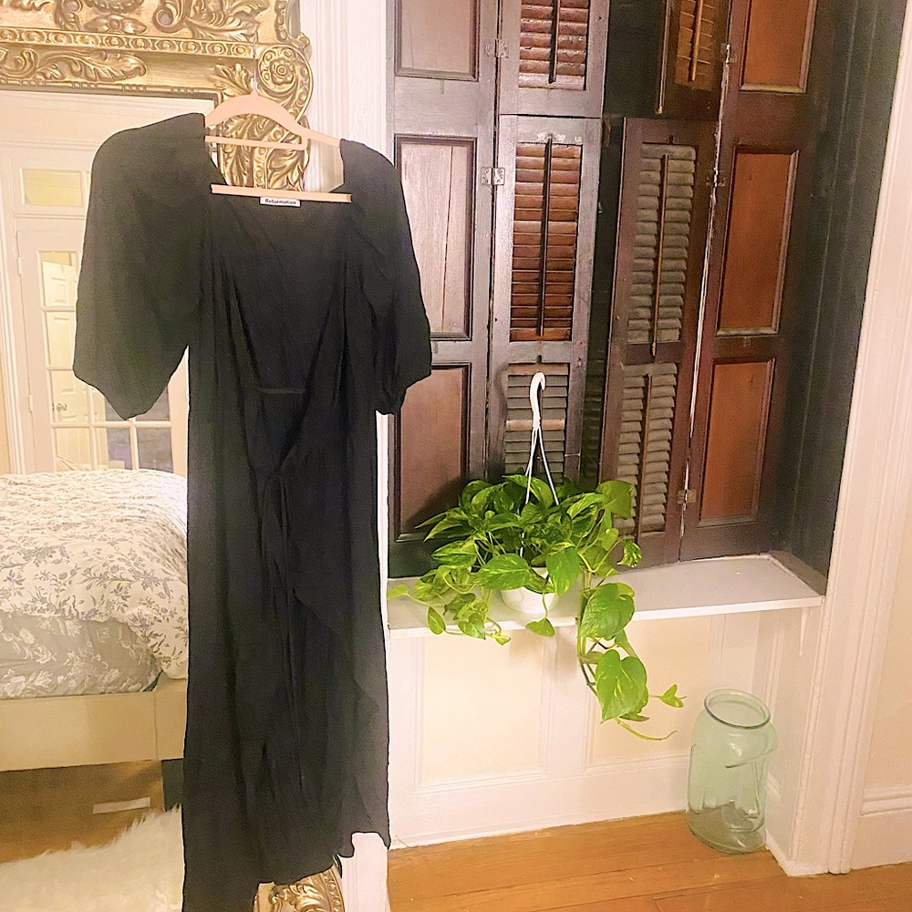 Reformation Calabra Dress